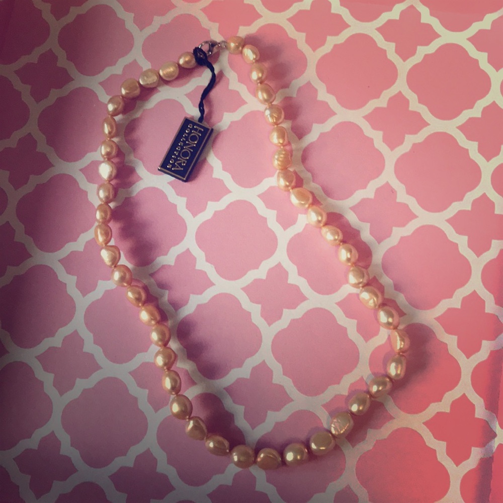 Honora pearl necklace NWT